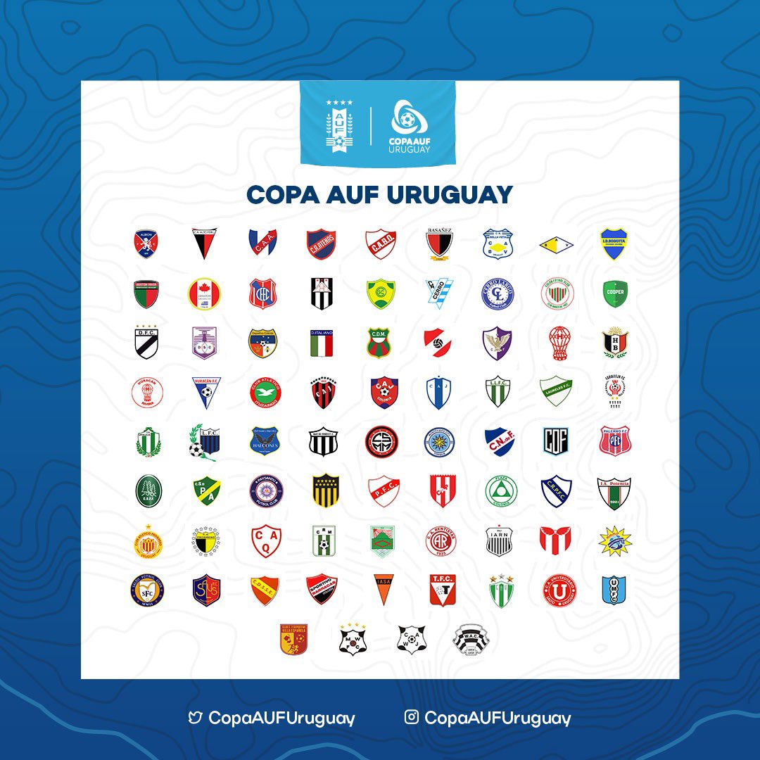 Histórico: la AUF creó la Copa Uruguay que tendrá a 76 clubes de