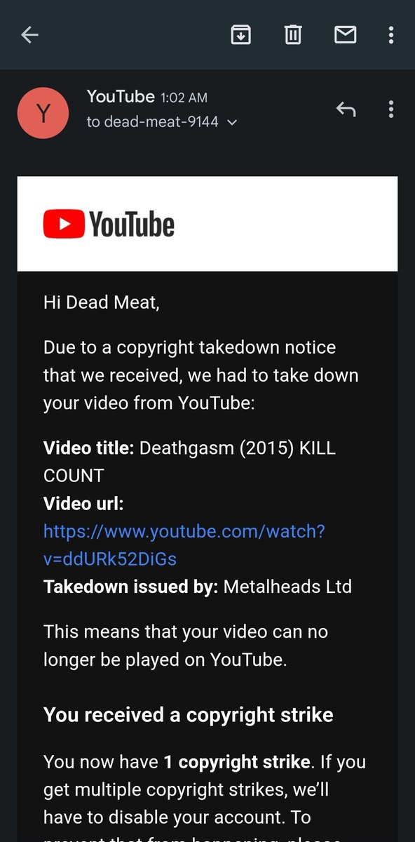 deadmeatjames's tweet photo. Man, I'd been joking that Deathgasm was a cursed episode because of a bunch of random issues that kept coming up with it, but this is too far, universe. Great, now my whole day (at least) is gonna be spent trying to deal with this shit. Awesome. https://t.co/K4DUFc9ali