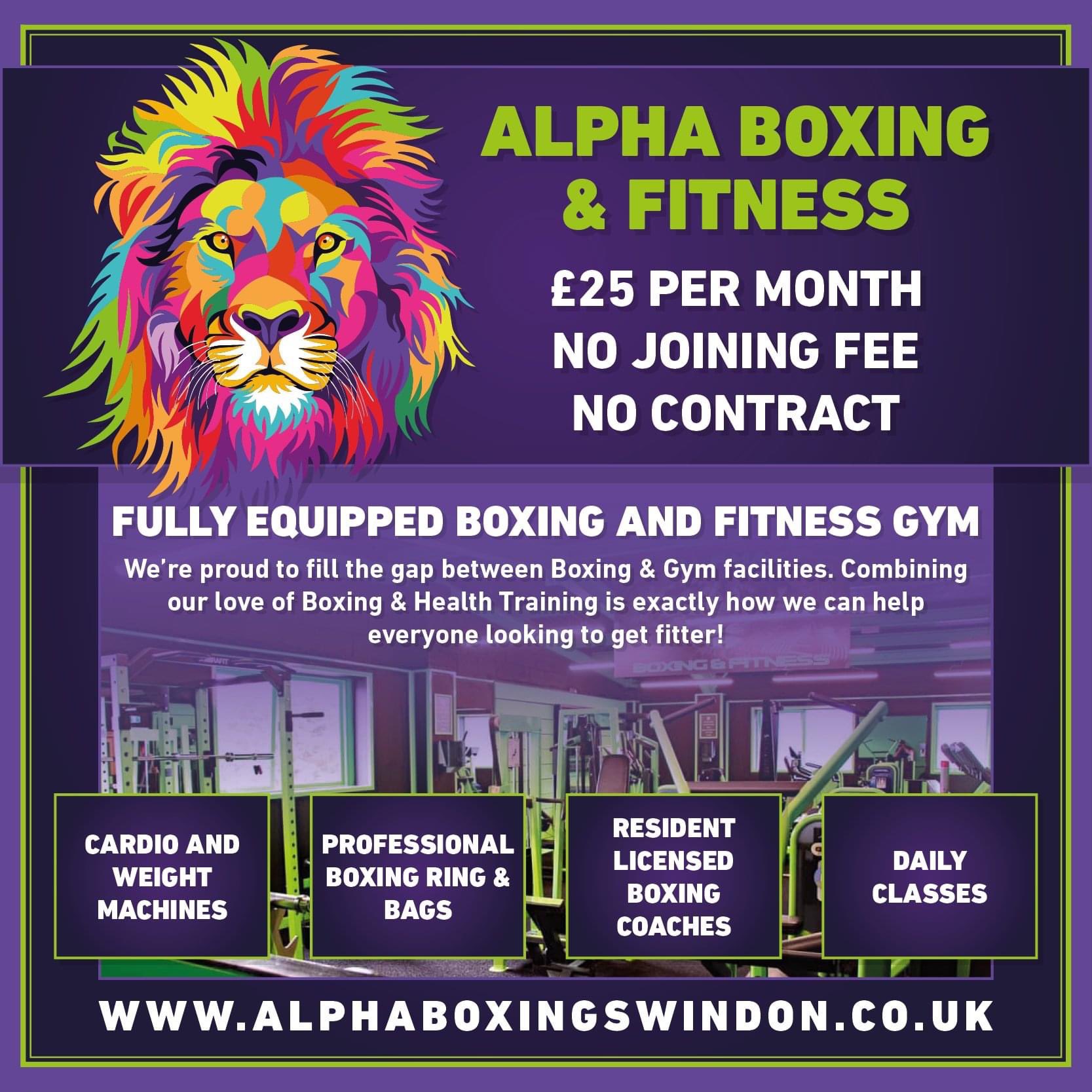 Alpha Boxing and Fitness Swindon (AlphaBoxFitSwin) / Twitter