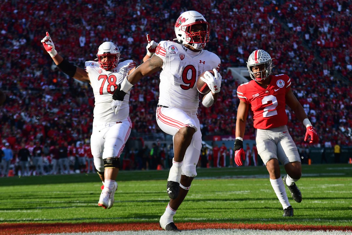 Tavion Thomas led P5 RBs with 21 rushing TDs last season 😤

<a href="/Utah_Football/">Utah Football</a>