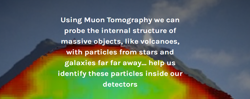 Have you ever wondered how you can help #Research in the field of #Cosmic Muon tomography ? If the answer is yes, we invite you to join the action in the Reinforce demonstrator 'Cosmic #Muon Images' on @the_zooniverse🙌 zooniverse.org/projects/reinf…