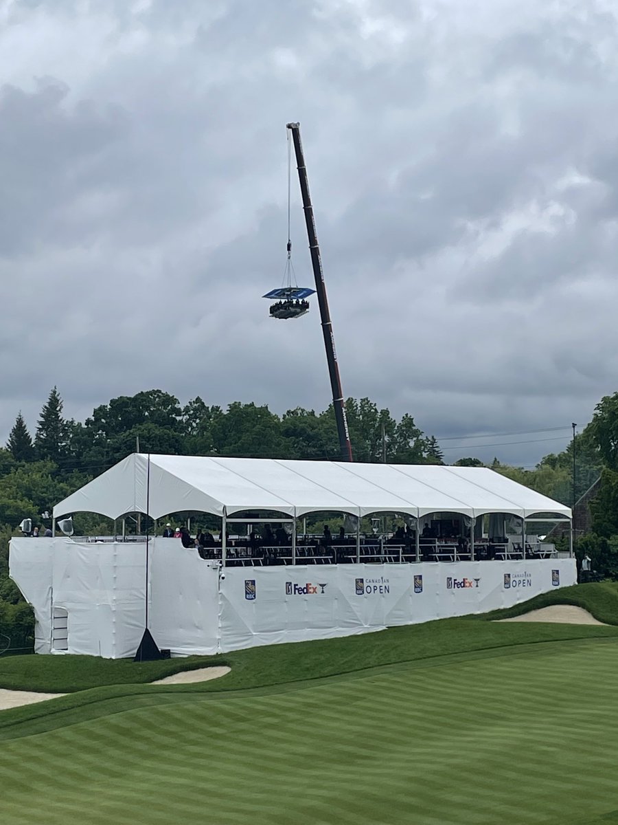 Now that’s a little bit of circus stuff!