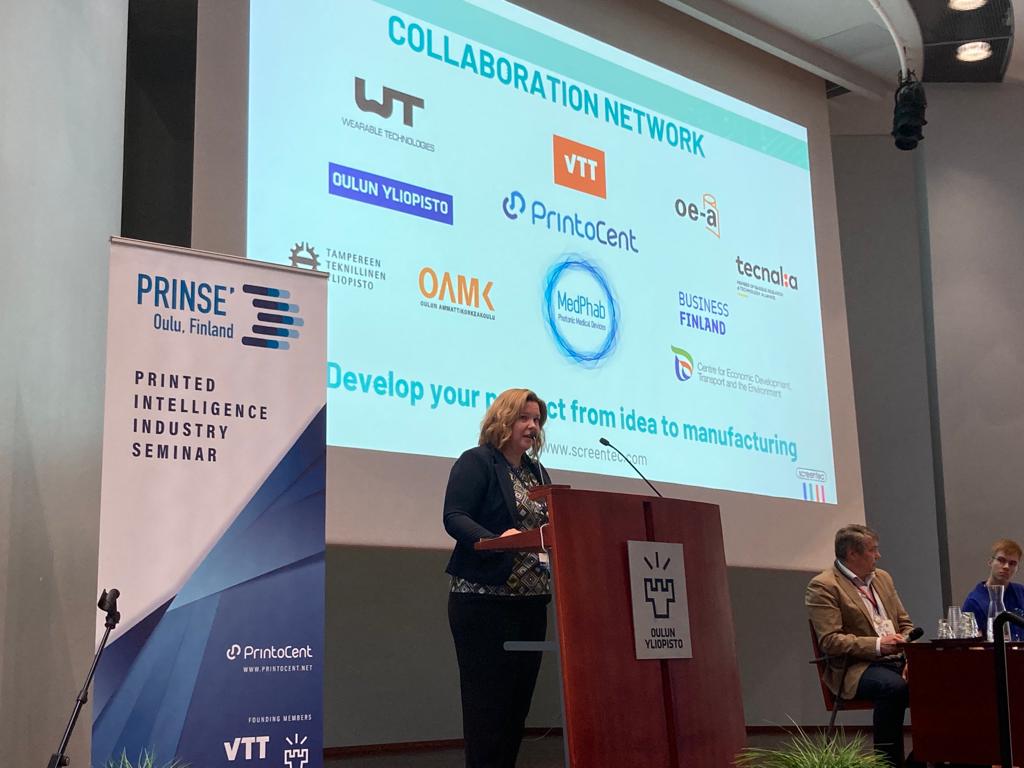 MedPhab's tweet photo. MedPhab had a blast at PRINSE'22!! With a demo booth &amp; several presentations during the conference.

ℹ️If you want to learn how we can help companies accelerate the time between the concept &amp; production of their future #photonics #medicaldevices, visit 
👉https://t.co/Wber1tOWk4 https://t.co/TsiK5juPDX