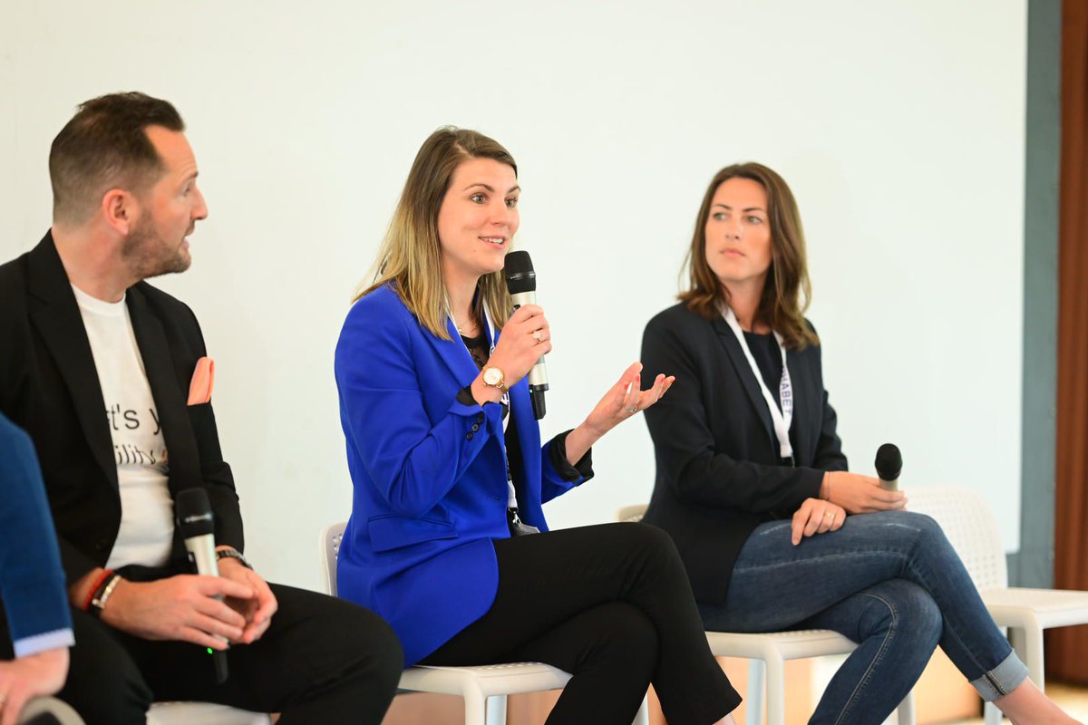 Fleet_Europe's tweet image. How to best manage your corporate #mobility in an ever-developing world? Gregory Jacobs, Proximus​; Stuart Mobility Donnelly, The Miles Consultancy Limited; Virginie Pochat, ALD Automotive and Nicola Büsse, MOBIKO have the answer at the #SmartMobilityConference!