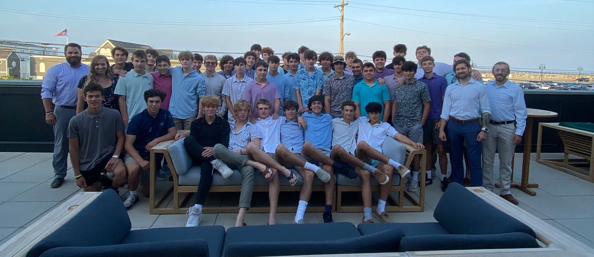 Great time last night celebrating our boys at our end of season banquet. Still some more left to go but it was great to really celebrate all of their accomplishments so far!
