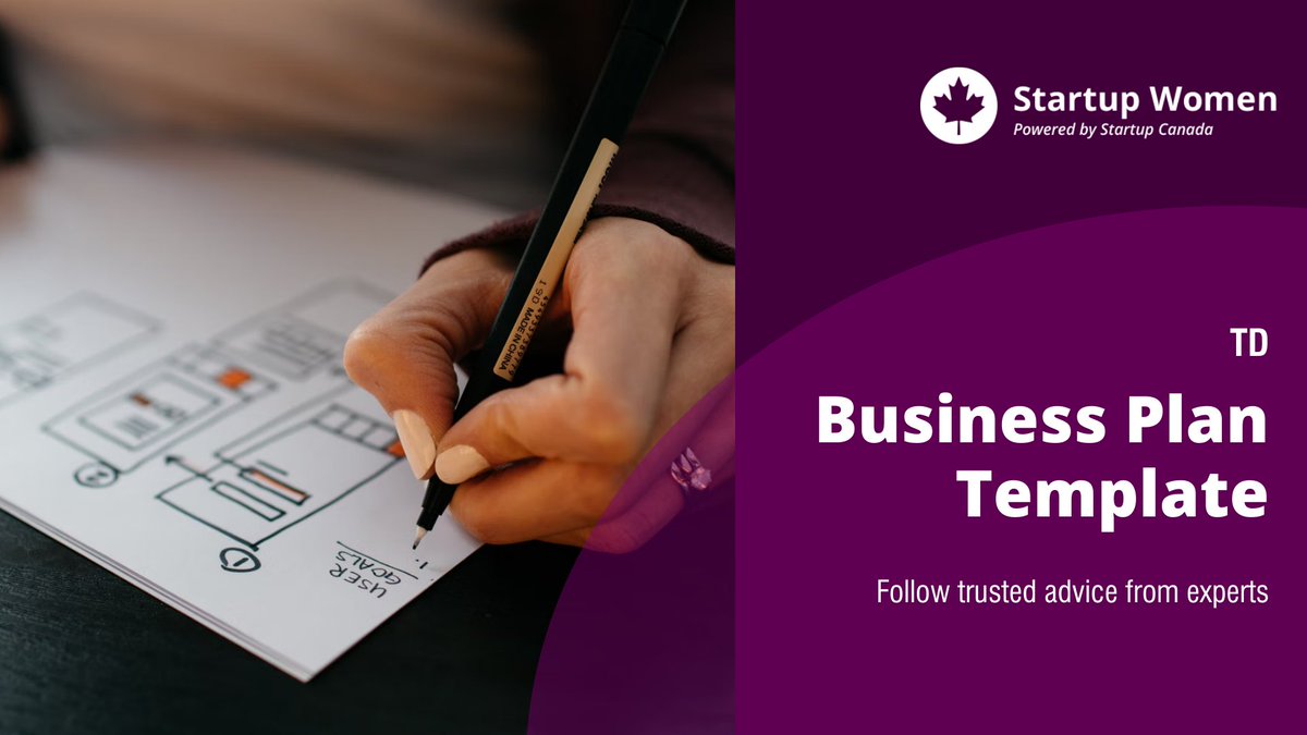Startup Canada (@startup_canada) on Twitter photo Need a way to see the big picture when it comes to running your #SmallBiz? We've got you covered. Use <a href="/TD_Canada/">TD (Canada)</a>'s straightforward business plan template to see it all: ow.ly/Zo9450JaiBM #StartupWomen Need a way to see the big picture when it comes to running your #SmallBiz? We've got you covered. Use <a href="/TD_Canada/">TD (Canada)</a>'s straightforward business plan template to see it all: ow.ly/Zo9450JaiBM #StartupWomen