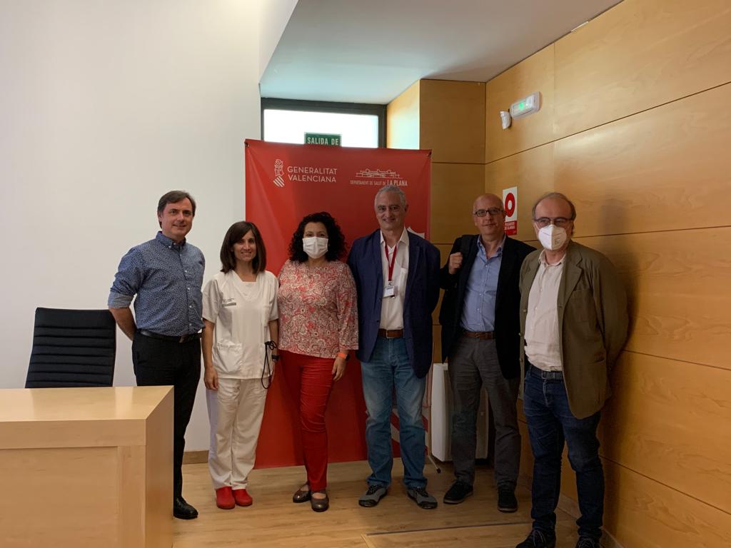 GVAlaplana's tweet photo. Extraordinari acolliment a la I Jornada de la Medicina Basada en l'Evidència organitzada pel Departament de Salut de la Plana i Fisabio
@GVAlaplana @GVAsanitat @GVAfisabio https://t.co/8qL34Kvbwq