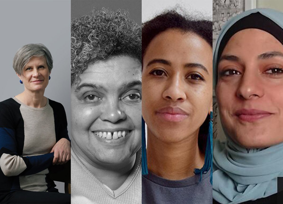 CourtauldRes's tweet photo. #MuseumDebate ‘On the Edge’: Is the Role of Women Changing in Architecture?

Chaired by @harwich_em featuring #AnndeGraftJohnson #RimKalsoum @sw_architects @ThandiLoewenson 

🗓️16 June
⏰6pm - 8pm
📍Zaha Hadid Foundation

Free, booking essential https://t.co/V97MNjQlNa https://t.co/XX57cUb5BQ