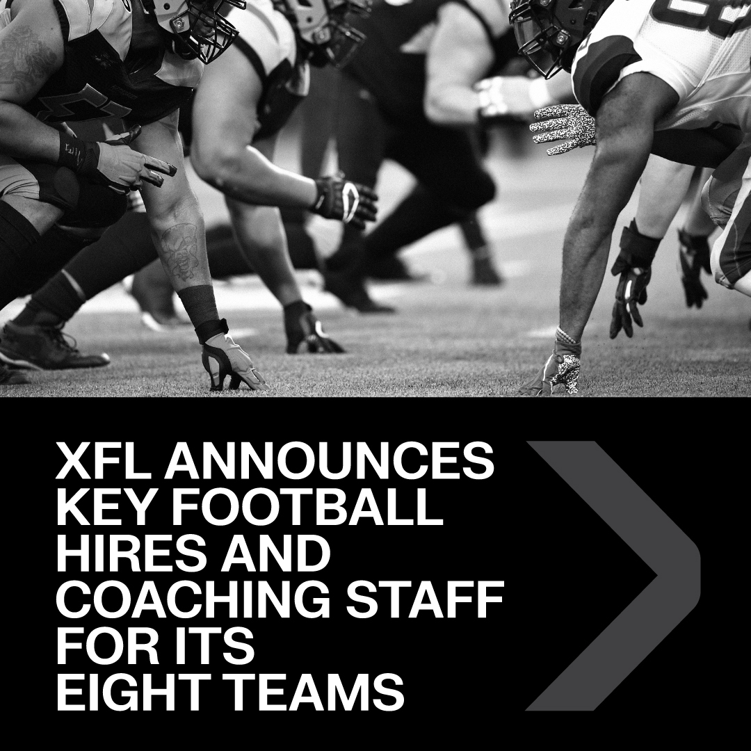 TheUFL's tweet photo. Our Directors of Player Personnel, Offensive Coordinators, and Defensive Coordinators are officially onboard!

We're prioritizing our ability to recruit high-quality, talented players and these individuals will be key to identifying and preparing these players for their teams.