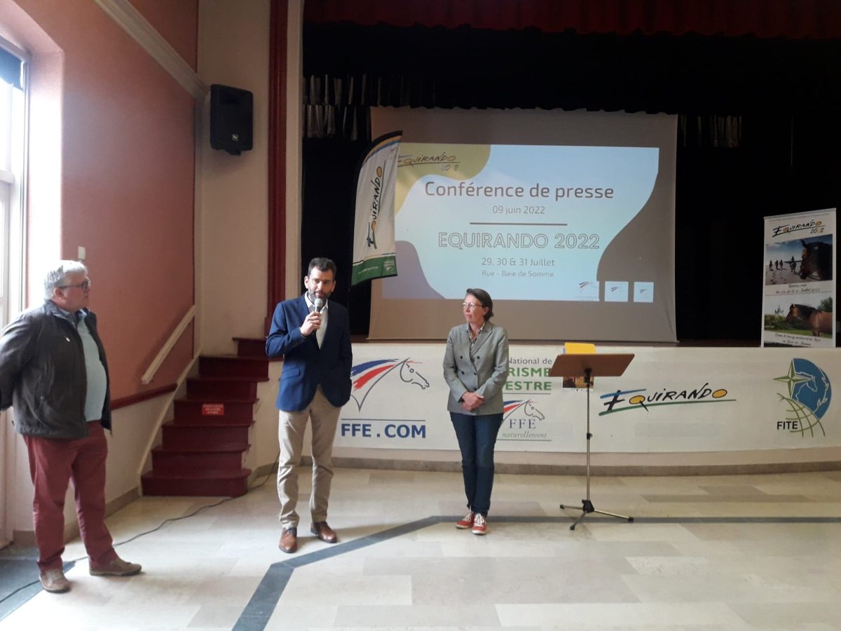 L’#Equirando est un évènement qui valorise l’engagement quotidien des bénévoles pour créer et entretenir les itinéraires, et celui des collectivités pour le développement de l’itinérance douce. #tourisme #cheval #nature <a href="/ccpm80/">Communauté de communes Ponthieu Marquenterre</a> <a href="/hautsdefrance/">Région Hauts-de-France</a> <a href="/Guide_Nature/">Parc du Marquenterre</a> <a href="/Allianz/">Allianz</a> <a href="/TerresEtMer/">Terres et Merveilles Baie de Somme</a>