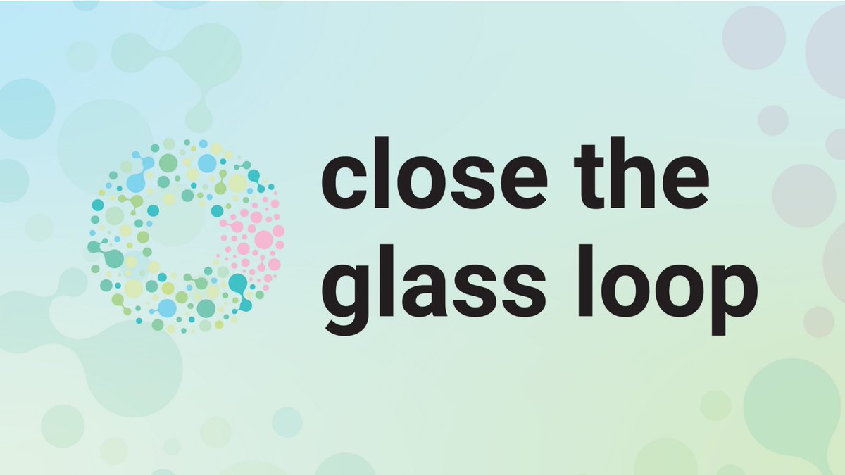 FeveEU's tweet photo. ♻ To boost recycling rates, the container glass sector launched #CloseTheGlassLoop – a multi-stakeholder platform designed to unite the glass collection and recycling value chain to achieve a 90% collection for recycling target by 2030.

Learn more at https://t.co/iWI4oST36S https://t.co/D61mzYk2Cg