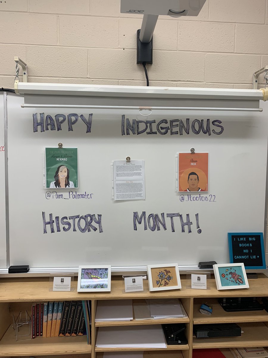 RUrovitz's tweet photo. @GrimsbyEagles Shout out to @Pam_Palmater and @Jtootoo22 today! #IndigenousHistoryMonth https://t.co/UuZ0CyNX6D