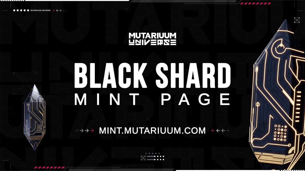 Mutariuum Universe 3 SOLD OUT Collections tweet media