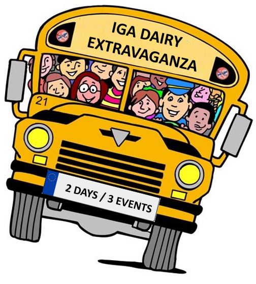 🐄🐄🐄3 dairy events over 2 days🐄🐄🐄

      for €100 (in total members pp)

Book your tickets now before they sell out. Link in bio. Events from 19th -20th July in tipperary.

Proudly supported by <a href="/AIBIreland/">AIB</a> and <a href="/Yara_Ireland/">Yara Ireland</a> #igadairy #igaevents