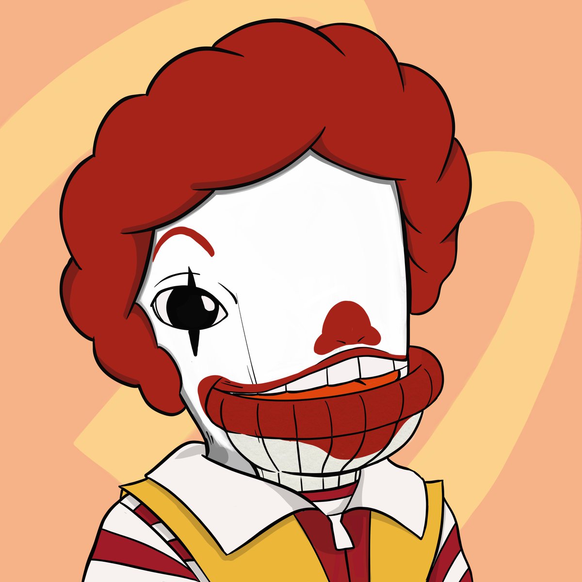 I just like burgers, do u? 🍔🍔🍔 

#NFT #NFTs #NFTCommunity #SneakPeek  
#McDonalds #BWYC #Badwhaleyachtclub