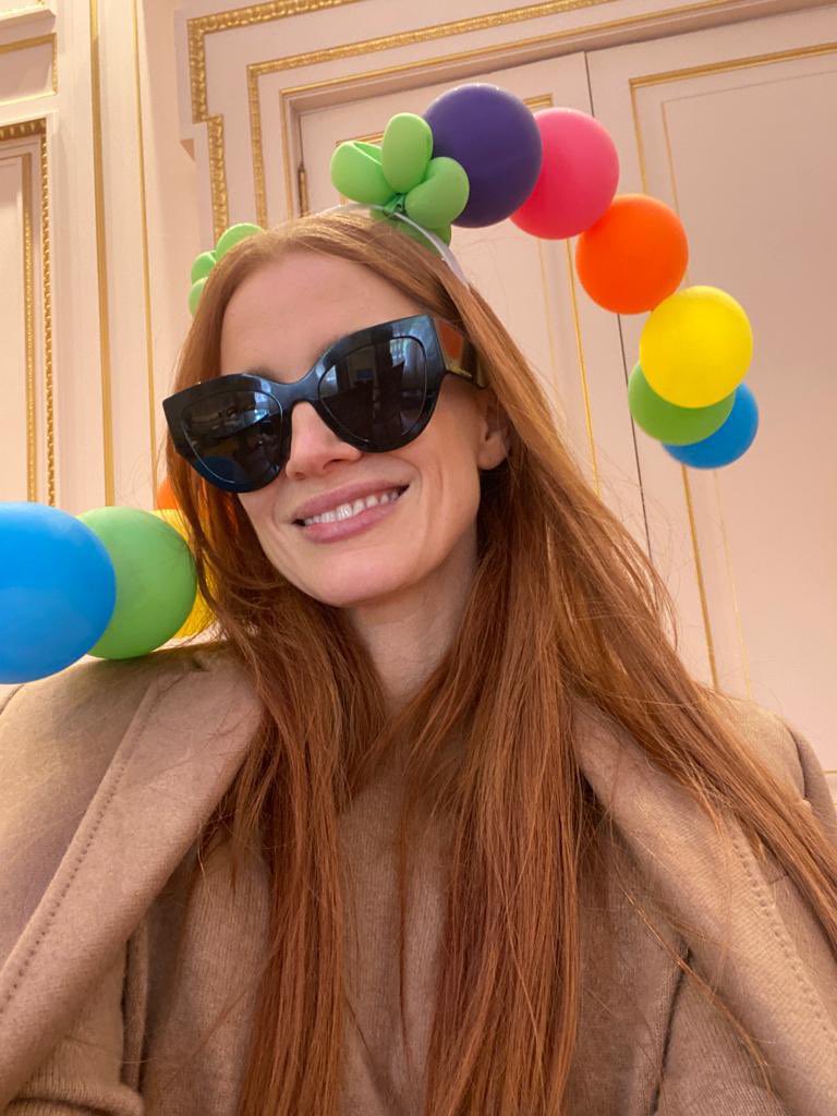 Jessica Chastain tweet media