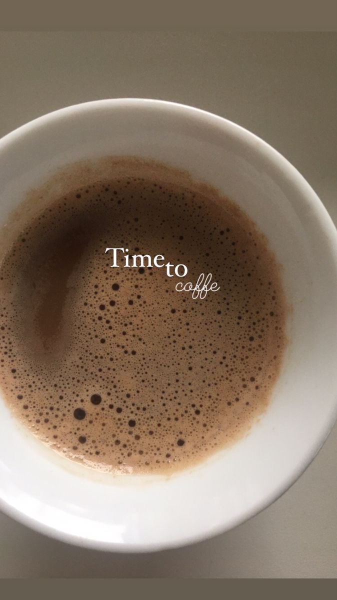 coffee o’clock always.