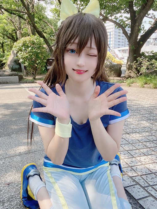 Twitterのコスプレ画像36