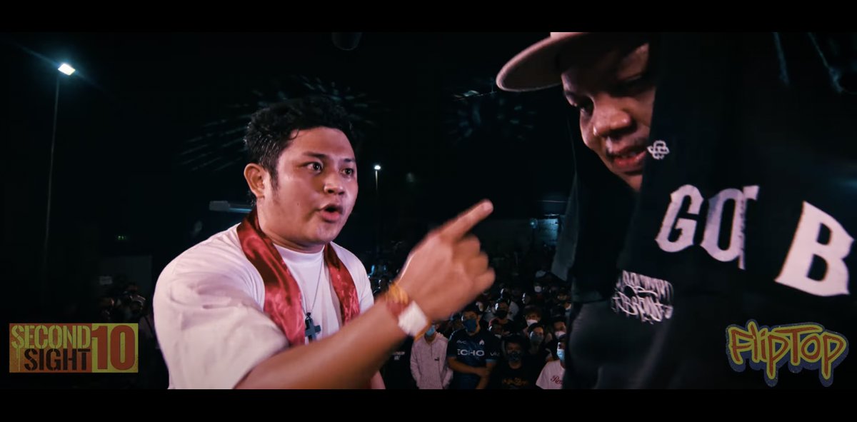 FlipTop_Battles's tweet photo. Solidong bigayan rin! BAGSIK ng Marilao, Bulacan vs PRINCE RHYME ng Gen. Trias, Cavite! https://t.co/t67yto0Grs
#Bagsik #PrinceRhyme #SecondSight10
#FlipTop https://t.co/g5jJ1N8Eea