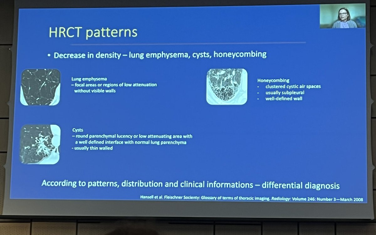 MymaAlbaydaMD's tweet photo. Great review of CT patterns in #ILD at #GCOM22 #myositis https://t.co/3e4q4ssmKM