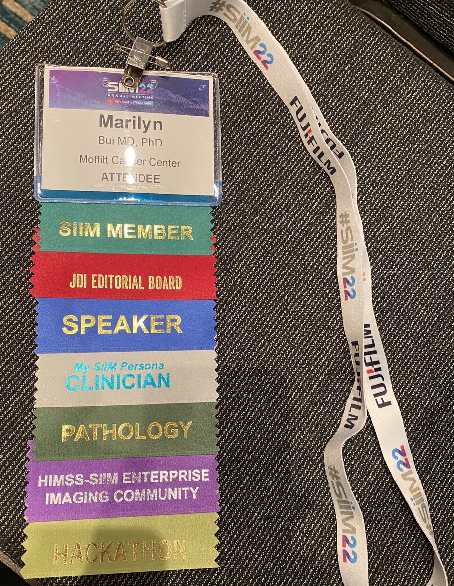 DrBuiPathology's tweet photo. #collaboration is the key to move forward #medical #imaging #informatics. I’m pleased to represent #pathologists @dpatweet at #SIIM22 where #physicians #scients #technologists #industry and others coming together. @MoffittNews @SIIM_Tweets https://t.co/oqNhKmqkkL