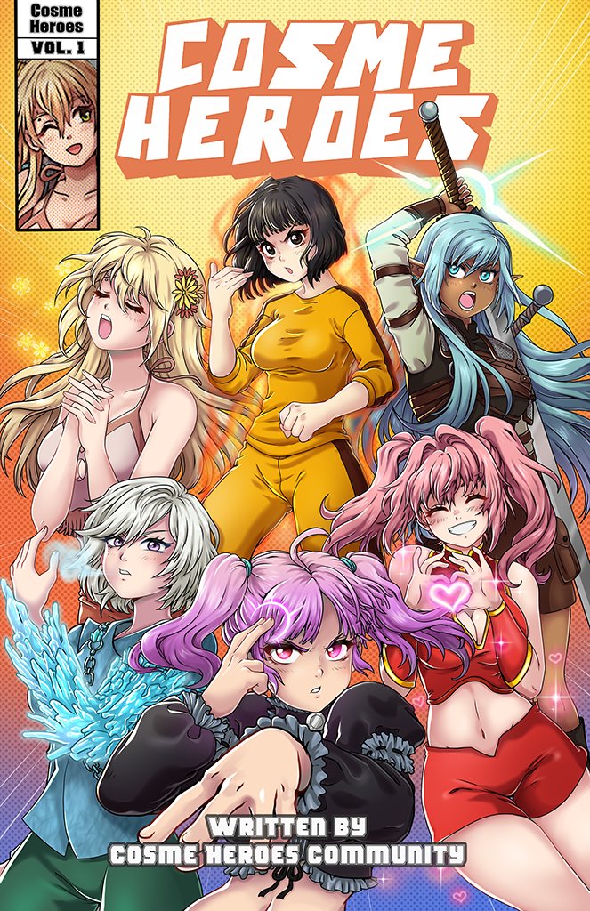 🥚 A1 x Cosme Heroes ⚔️

We're giving away 1 x Whitelist spot for 
@CosmeHeroes

To enter:
1. Follow 
@CosmeHeroes

, 
<a href="/A1nftA/">A1NFT</a>

,
Turn on notification

2. Like &amp; Retweet
3. Tag your heroes

Ends in 48 hours, good luck!