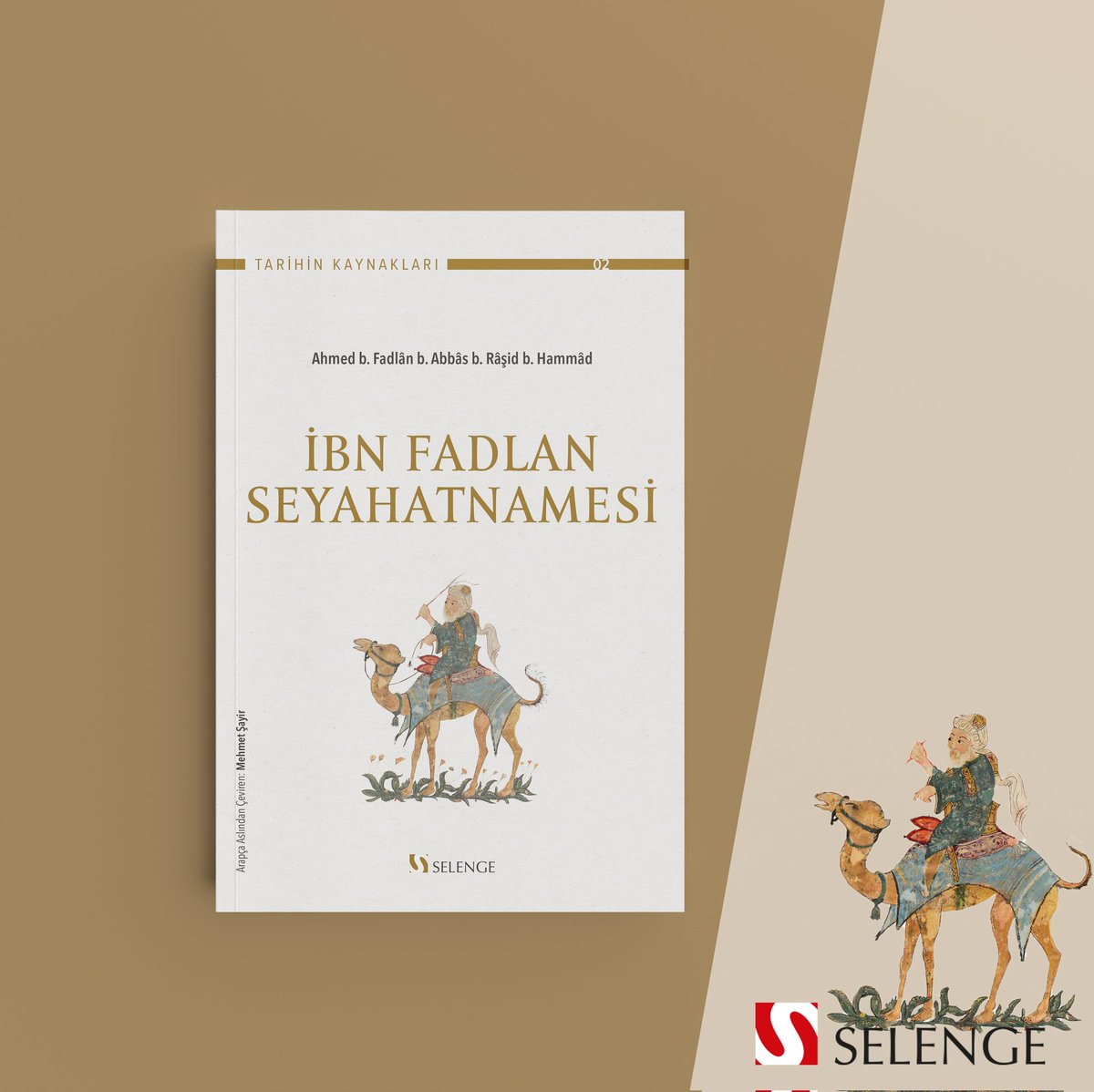 Başkurtlardan Oğuzlara, Peçeneklerden Bulgarlara kadar bölgenin tüm kadim Türk halklarıyla ilgili ilk elden gözlemler barındıran İbn Fadlan Seyahatnamesi, Mehmet Şayir tarafından en güncel tahkikler dikkate alınarak Arapça aslından eksiksiz çevrildi.

m.kitapyurdu.com/index.php?rout…