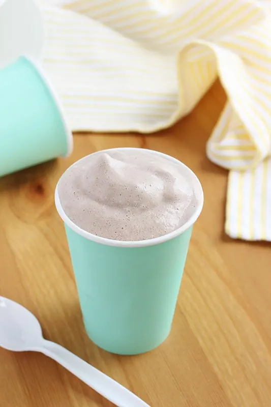 Have you ever made your own frosty? Bookmark this one so you can make them all summer long!  bit.ly/3gehsiD