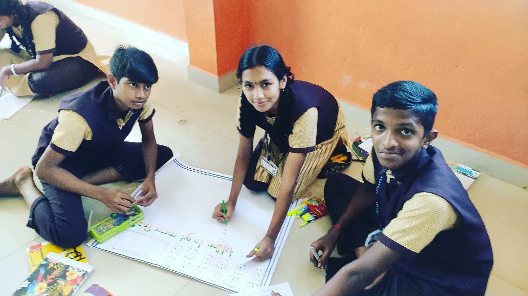 santa_nitk's tweet photo. #mathematicalthinking session for Grade 7-10 students of #smrs
- Pose Thinking 🤣
- Lazy Thinking 👻
- Thin(king) 👑
- Serious🤔 thinking
Wonderful to explore ways at approaching maths 🤗
Thanks to @qtpiofficial
#santoshavvannavar #thinking #gerusoppa #thinkers #maths https://t.co/URJ1xWBupi