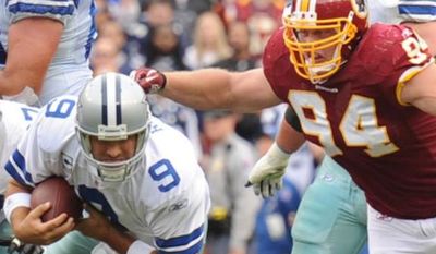 TheHogsdotNetv2's tweet photo. There are Adam Carriker days left til the 2022 #Commanders kickoff. #94daystogo #HTTC
Adam was a good friend to my site while with the Redskins. He had a recent health scare with his heart but is doing much better and we wish him well. https://t.co/oOti2Z6wxZ