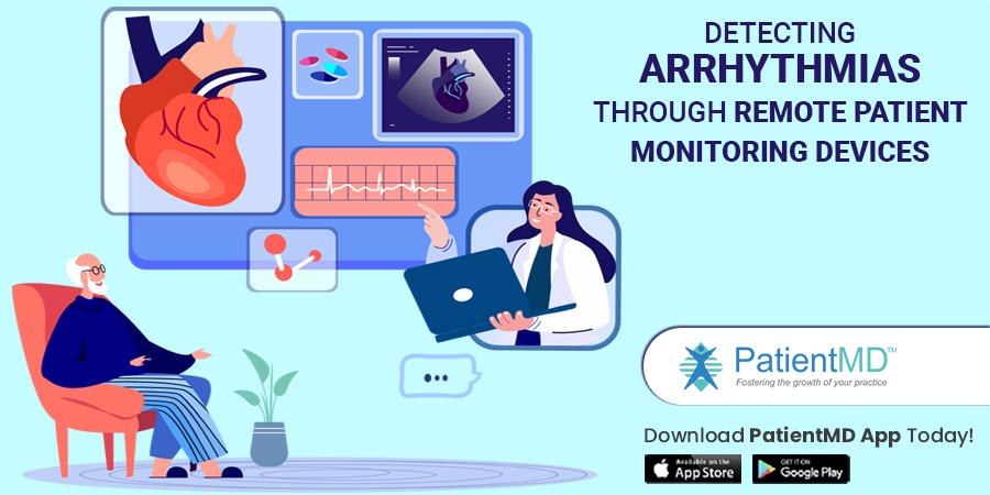 PatientMD's tweet photo. #Remotepatientmonitoring is essential for patient evaluation and management, particularly in today's era of precision medicine and personalized care. Check out our latest blog (https://t.co/f14p9laljh) on how #PatientMD #RPM can help with #arrhythmia detection. #PatientCare https://t.co/w0bYuj5Go2