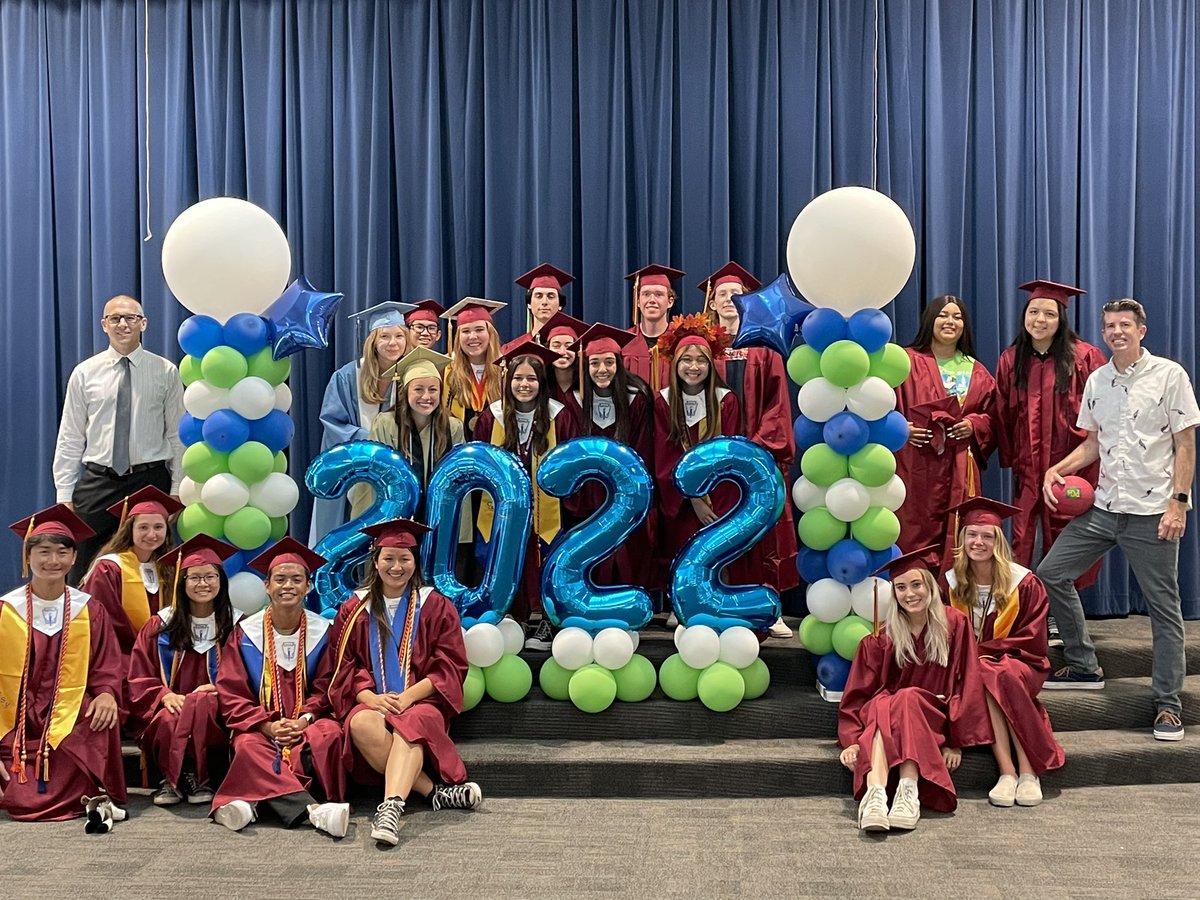 Congrats to <a href="/ElModenaHS/">El Modena HS</a> Class of 22! Had these exceptional students 6 years ago at Chapman Hills. Best wishes to you all! <a href="/p2chapmanhills/">David McDonald</a>
