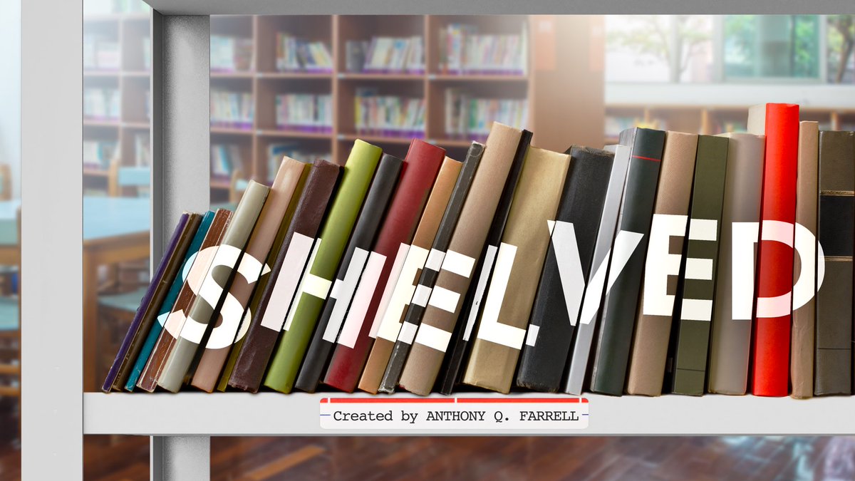 Coming to @CTV from #TheOffice’s @aqfarrell #Shelved is an original single-camera work-place comedy centered around the employees and patrons at the Jameson Public Library in Parkdale. #BellMediaUpfront