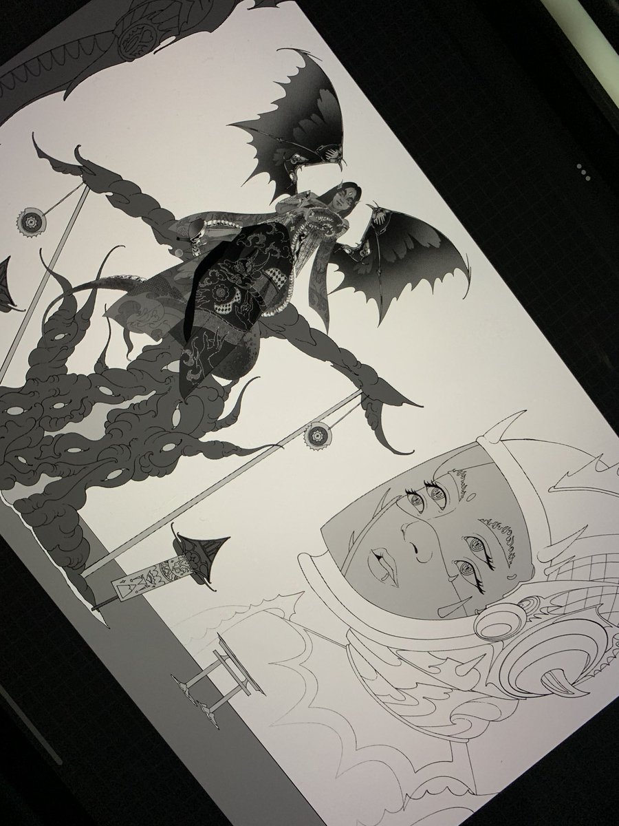 yogasahaputra1's tweet photo. Practice to create more focused composition 
WIP genesis on @formfunction 
Slow progress 😂 https://t.co/O9IP9g9lfJ