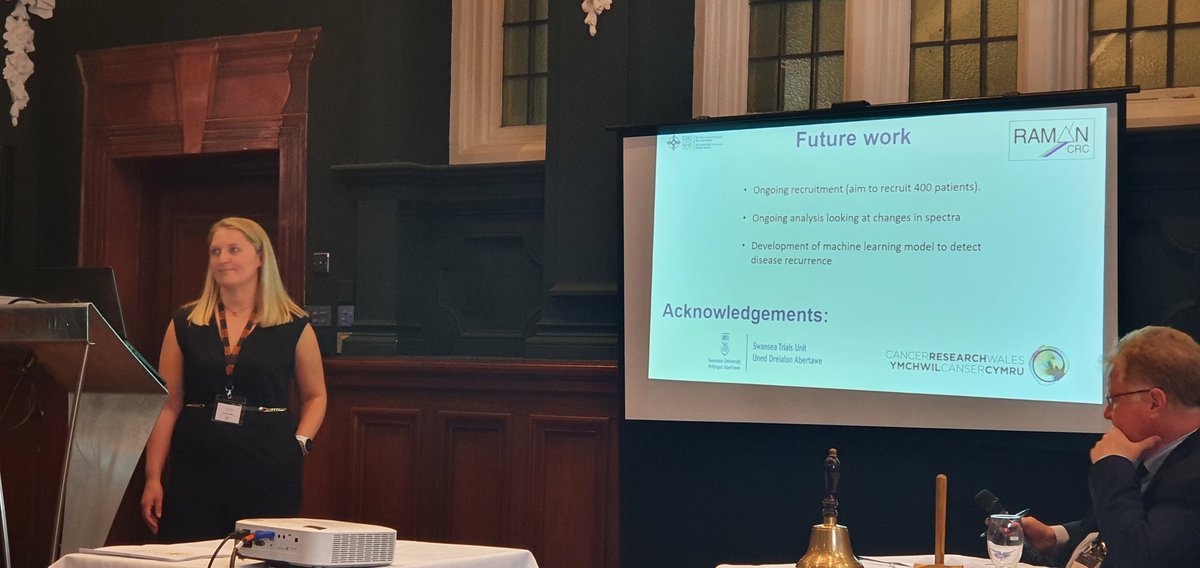 Dean Harris (@deanharris81) on Twitter photo <a href="/aletheatang/">Alethea Tang</a> and <a href="/sue_chandler/">Sue Chandler</a> presenting Raman spectroscopy work on bowel cancer screening and recurrence monitoring at <a href="/welshsurgeons/">Welsh Surgical Society</a> meeting in Swansea: exciting results made possible through the support of <a href="/cancer_wales/">Cancer Research Wales | Ymchwil Canser Cymru</a> fundraising 👏 <a href="/aletheatang/">Alethea Tang</a> and <a href="/sue_chandler/">Sue Chandler</a> presenting Raman spectroscopy work on bowel cancer screening and recurrence monitoring at <a href="/welshsurgeons/">Welsh Surgical Society</a> meeting in Swansea: exciting results made possible through the support of <a href="/cancer_wales/">Cancer Research Wales | Ymchwil Canser Cymru</a> fundraising 👏