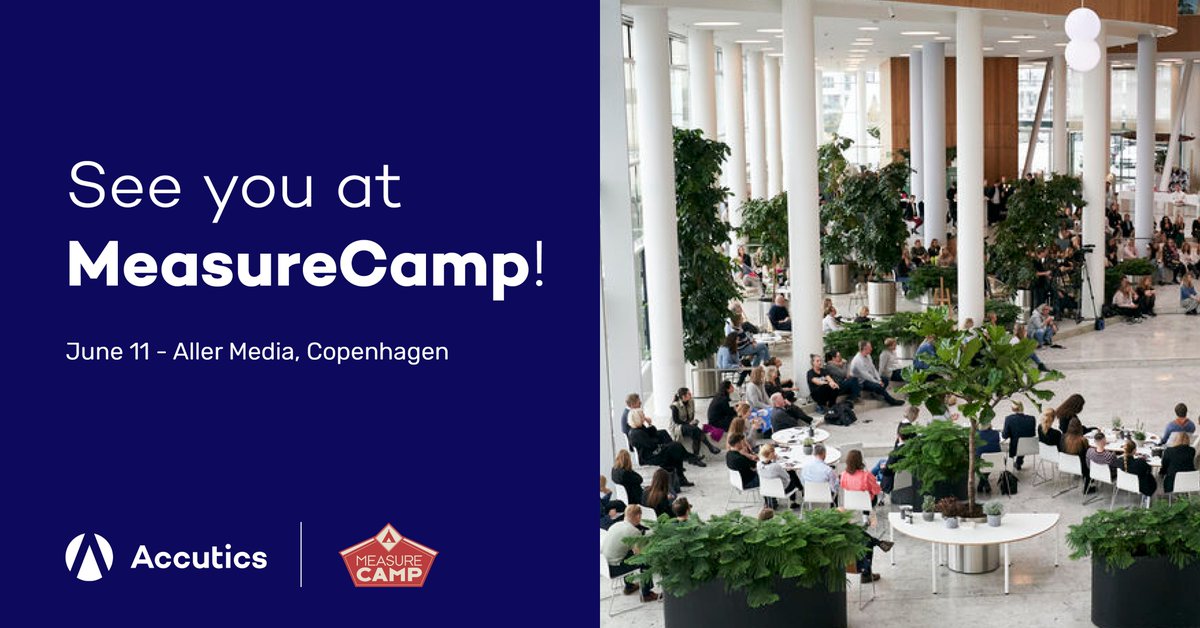 accutics's tweet photo. ⏳2 days left until @measurecampcph! And we couldn't be  more excited about supporting this event as sponsors &amp; meeting with fellow peers in #digitalanalytics! 

Do keep an eye on our feed here for exclusive videos from thought leaders 🎥

#mccph #measurecamp #measure https://t.co/MJnA1YajvA