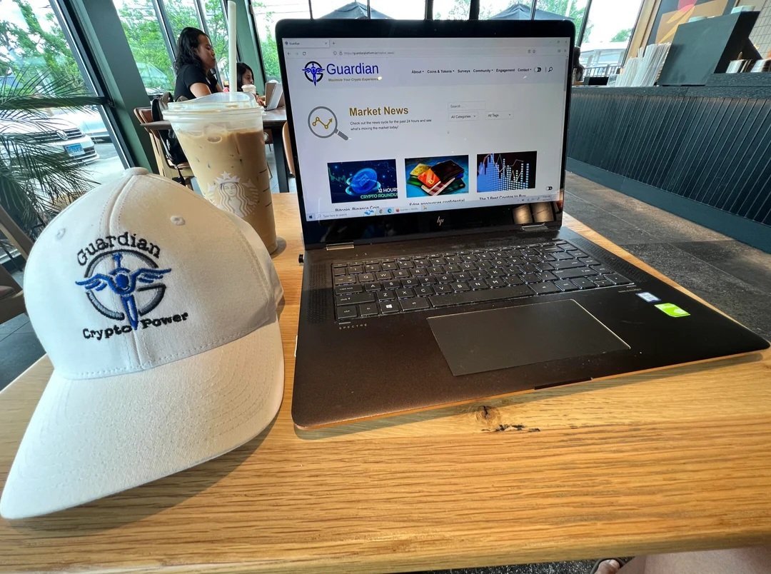 #Coffee &amp; #Crypto

Don't mind if I do! 

guardianplatform.io