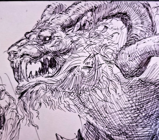 #やじるのらくがき
DEMON 