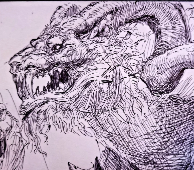 #やじるのらくがき
DEMON 