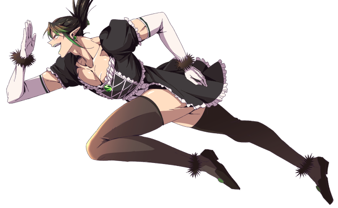 各ライバーの全身図も公開しとくね(透過してるよ) 