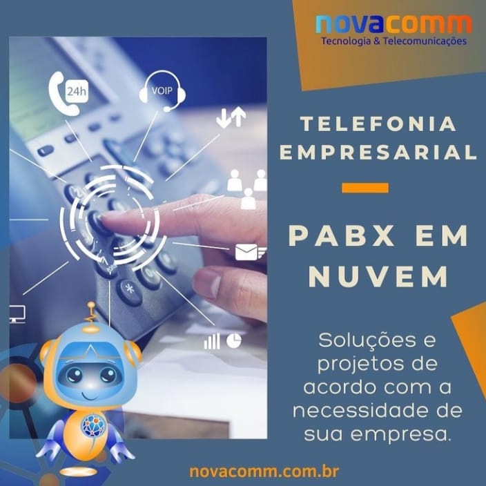 novacomm's tweet photo. Sistema unificado e redução de até 50% de telefonia, Novacomm tem a solução! 
Entre em contato com nossos consultores!
(11) 4240-4444.
Teremos o maior prazer em lhe apresentar nossos planos e produtos 😉
#telefoniaip #telefoniafixa #pabx #pabxemnuvem #pabxvirtual #pabxcolud https://t.co/jPuGVWIjZ8