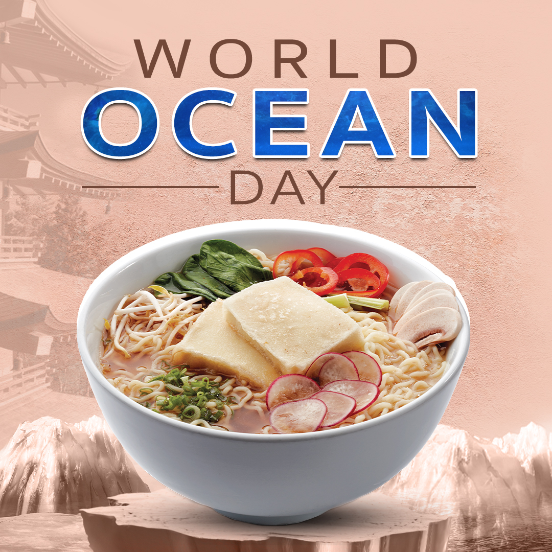 Happy World Ocean Day! 🌊🌏

"Protect our oceans to protect our future."

#sumosushibento #sushi #dubai #worldoceanday #oceanday #savetheoceans #oceanlife #savetheocean #happyworldoceansday #savetheplanet #savetheenivronment