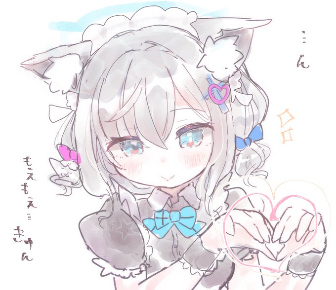 メイドカフェで一日アルバイトしたシロコ
#ブルアカ 