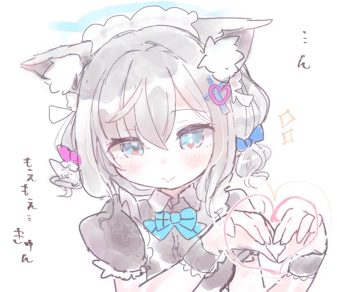 メイドカフェで一日アルバイトしたシロコ
#ブルアカ 