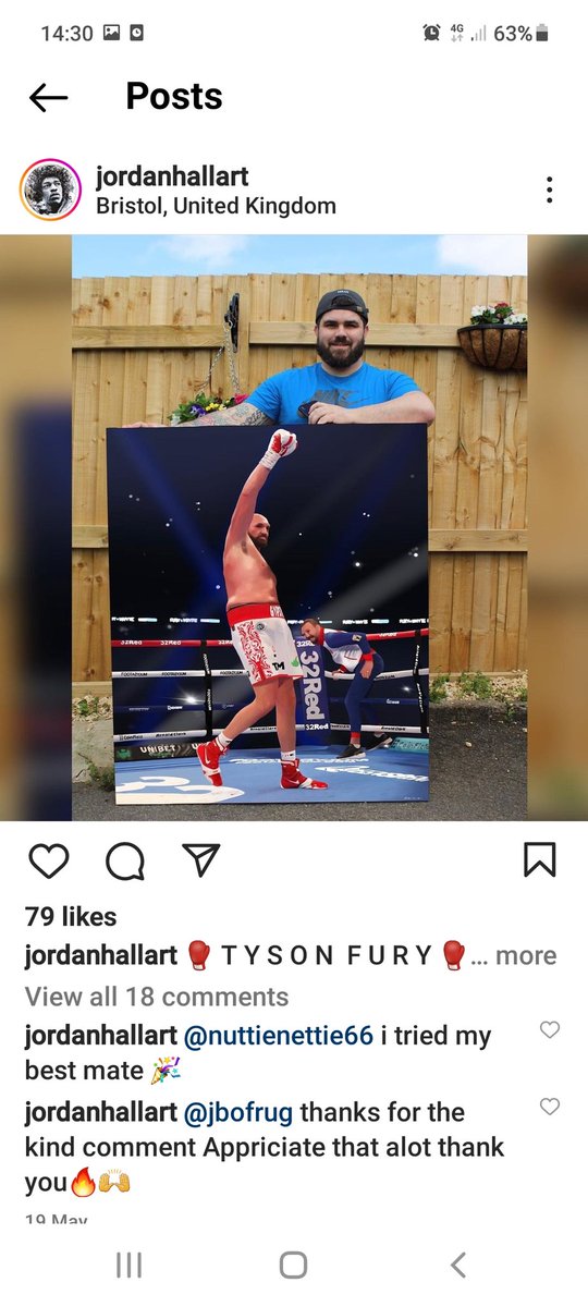DjCallumWhite's tweet photo. @Tyson_Fury let's get this seen. Raising money for MIND the mental health charity https://t.co/1YX2ZhFVzk