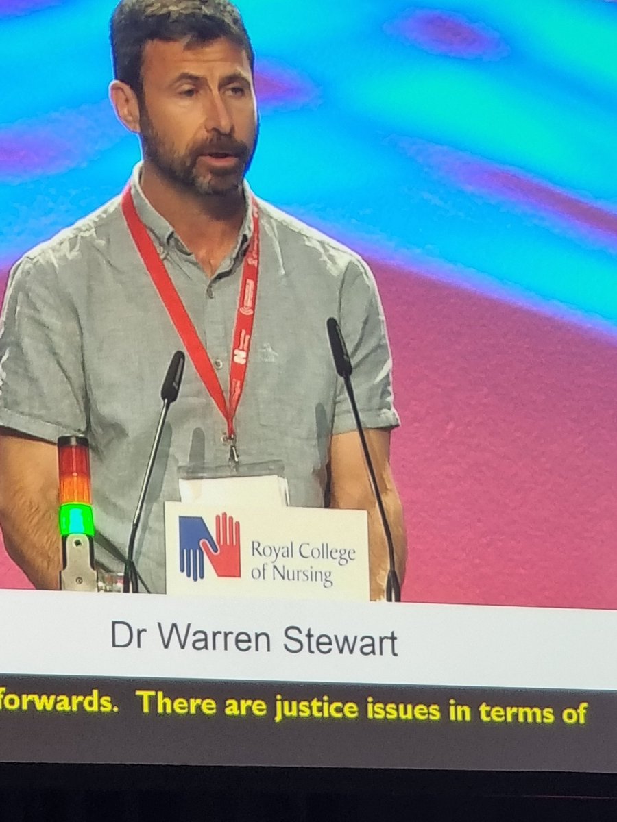 <a href="/RCNjusticeforum/">RCN Nursing in Justice & Forensic Healthcare Forum</a> #RCN22 <a href="/ButlerTrust/">Butler Trust</a> Prison Nursing, we debate the care of the older person in prison and access to social care  and complex healthcare needs.