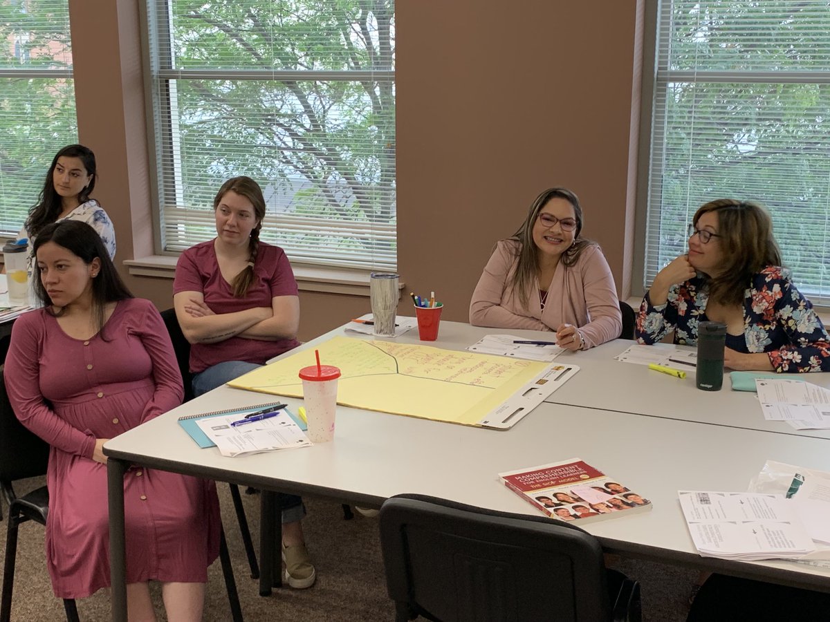RyanTait23's tweet photo. We don’t stop in the summer in DPS. SIOP train the trainer today. ⁦@curriculum_dps⁩ ⁦@DaytonSchools⁩ ⁦@HamiltonCoESC⁩ https://t.co/MQvpZtJmNT