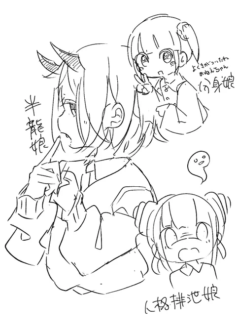 描き散らし 