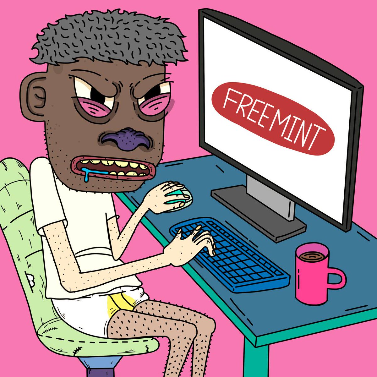 Freeminterswtf's tweet photo. This place here changes a man.
I used to be hodler.

#FreeMint #NFTCommunity #NFT #Freeminterswtf #DEGEN #Degenmint https://t.co/k8ifeEwVbR