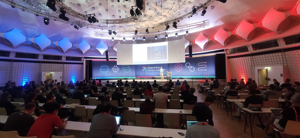 Happy to share our storage experiences over the lifetime of the CERN private cloud #weareopeninfra #ceph